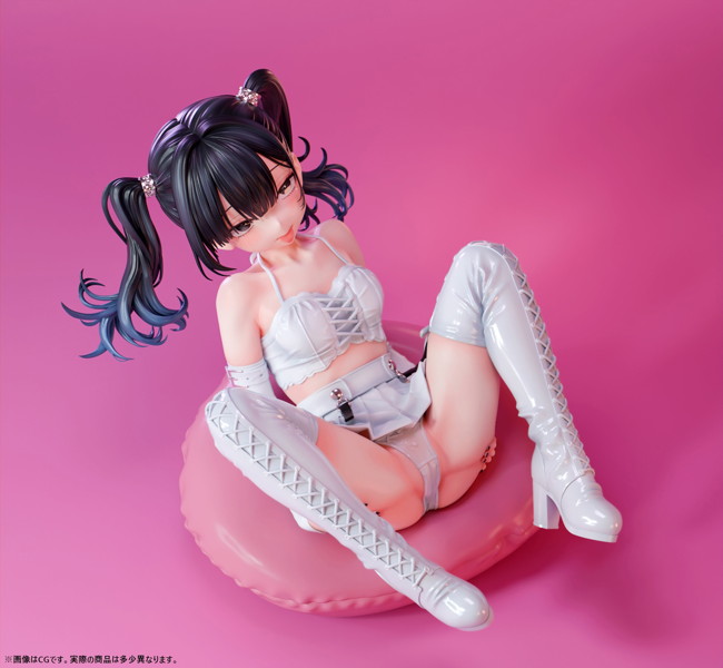 アイドル握手会 魅坂ねむ 1/5スケール塗装済み完成品フィギュア