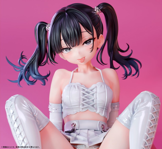 アイドル握手会 魅坂ねむ 1/5スケール塗装済み完成品フィギュア
