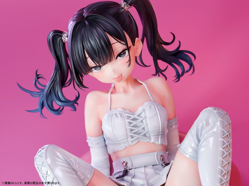アイドル握手会 魅坂ねむ 1/5スケール塗装済み完成品フィギュア