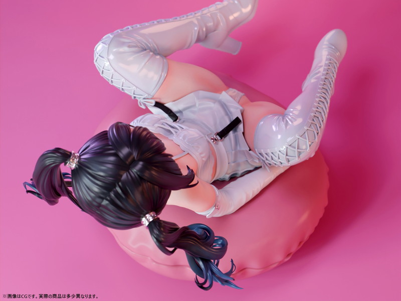 アイドル握手会 魅坂ねむ 1/5スケール塗装済み完成品フィギュア