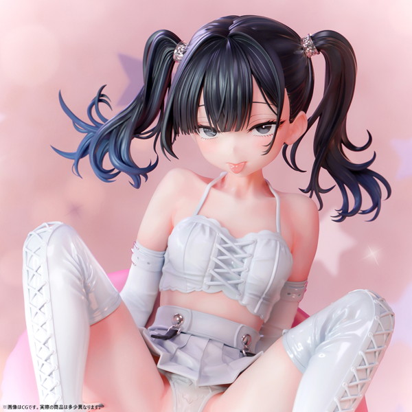 アイドル握手会 魅坂ねむ 1/5スケール塗装済み完成品フィギュア