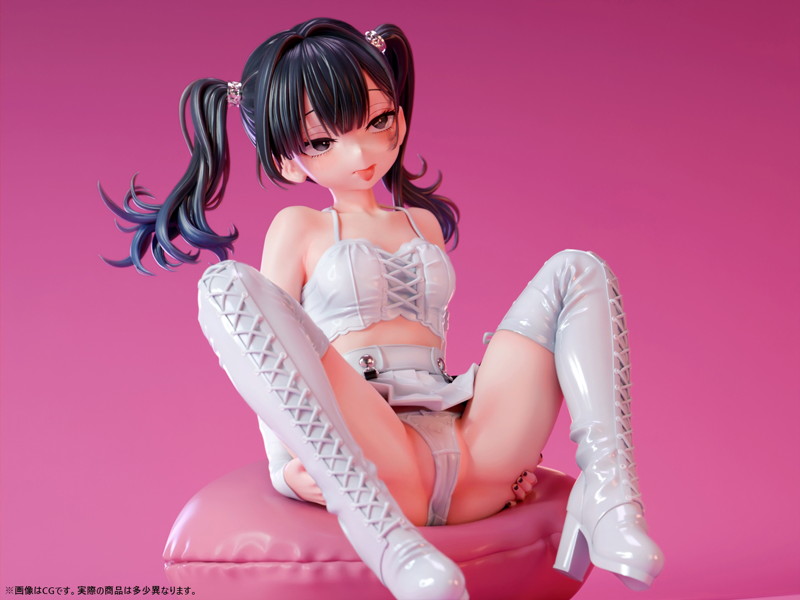 アイドル握手会 魅坂ねむ 1/5スケール塗装済み完成品フィギュア