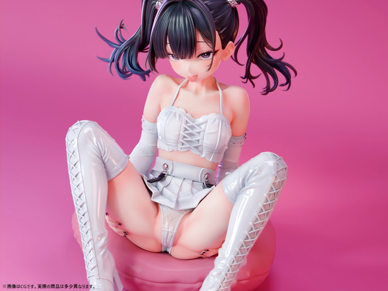アイドル握手会 魅坂ねむ 1/5スケール塗装済み完成品フィギュア