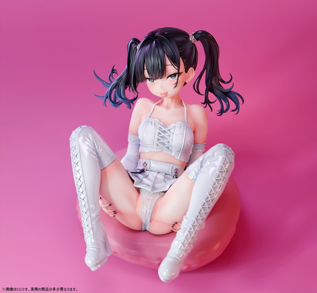 アイドル握手会 魅坂ねむ 1/5スケール塗装済み完成品フィギュア