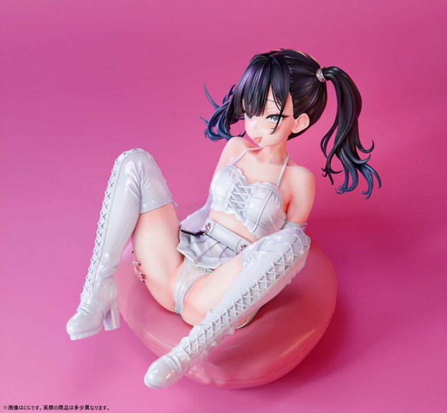 アイドル握手会 魅坂ねむ 1/5スケール塗装済み完成品フィギュア