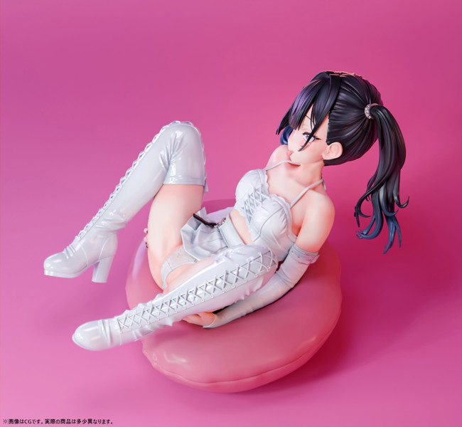 アイドル握手会 魅坂ねむ 1/5スケール塗装済み完成品フィギュア