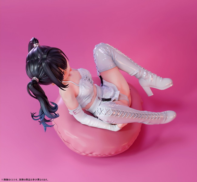 アイドル握手会 魅坂ねむ 1/5スケール塗装済み完成品フィギュア