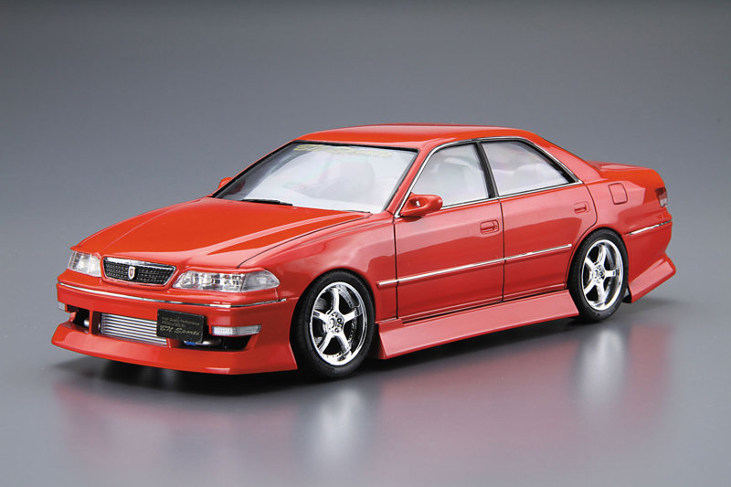 26 1/24 BNスポーツ JZX100 マークII ’98 （トヨタ） ザ☆チューンドカー