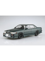 83 1/24 HC33 ローレル ’91 エアロカスタム （ニッサン） ザ☆チューンドカー