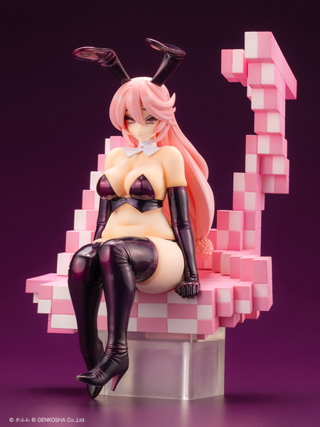 欺き兎 Sitting Bunny by かふん