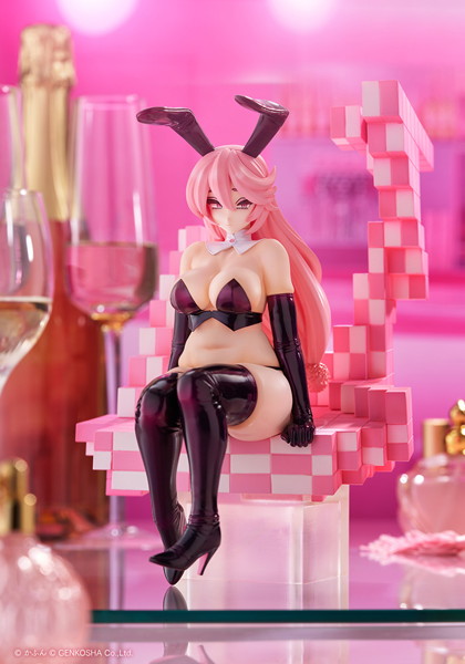 欺き兎 Sitting Bunny by かふん