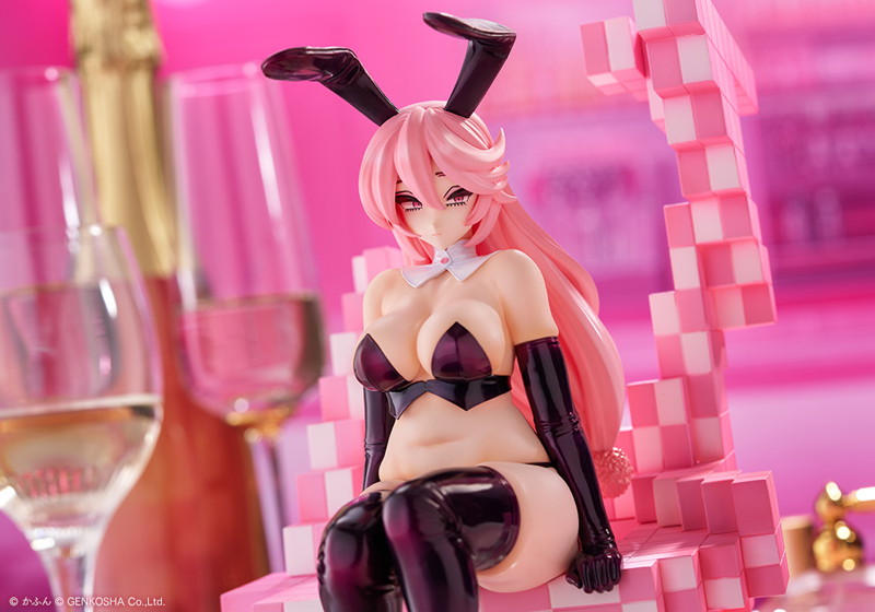欺き兎 Sitting Bunny by かふん