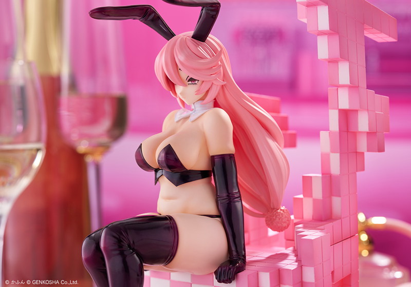 欺き兎 Sitting Bunny by かふん