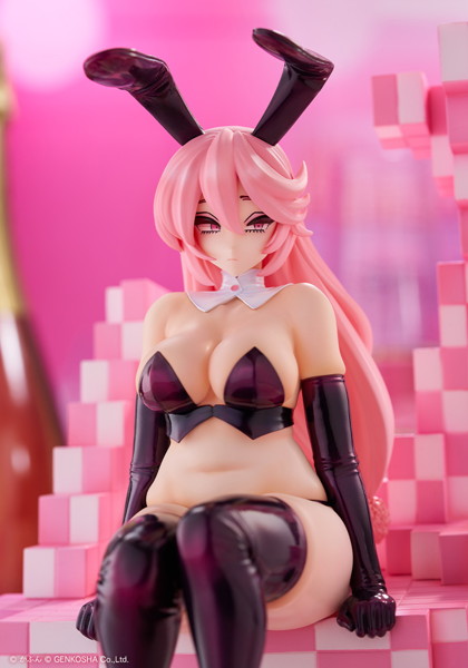 欺き兎 Sitting Bunny by かふん