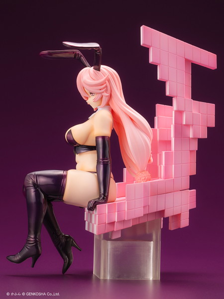 欺き兎 Sitting Bunny by かふん