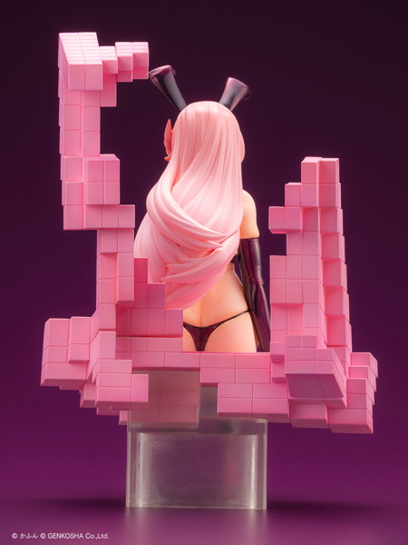 欺き兎 Sitting Bunny by かふん