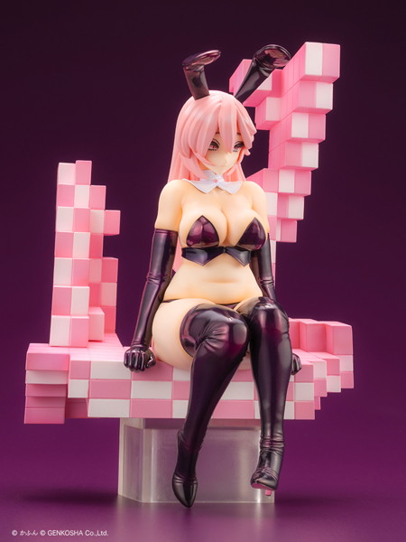欺き兎 Sitting Bunny by かふん
