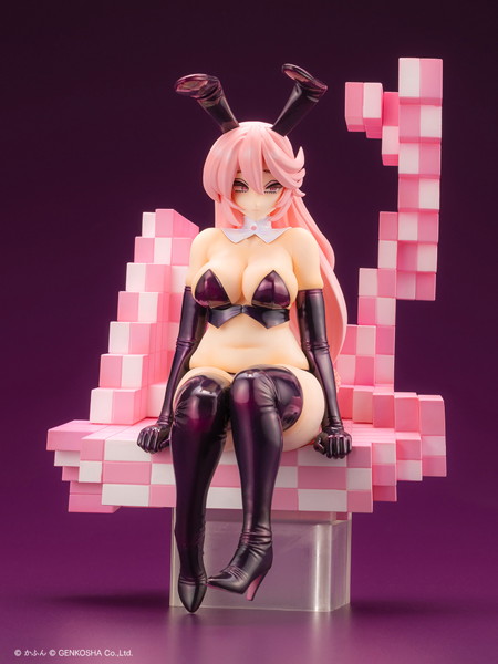 欺き兎 Sitting Bunny by かふん