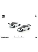 パンデム S2000 ホワイト カーボンフード