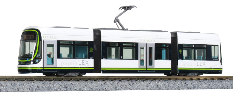 14-804-1 広島電鉄1000形＜グリーンムーバーLEX＞