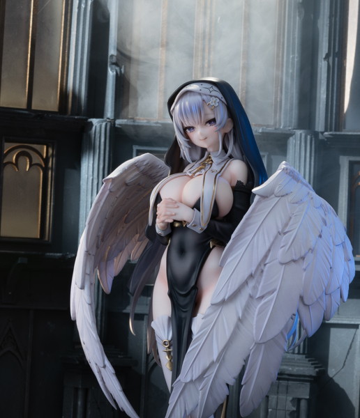 KAWA DESIGN 天使の修道女 聖羽 通常版 1/6 完成品フィギュア