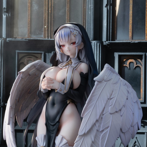 KAWA DESIGN 天使の修道女 聖羽 通常版 1/6 完成品フィギュア