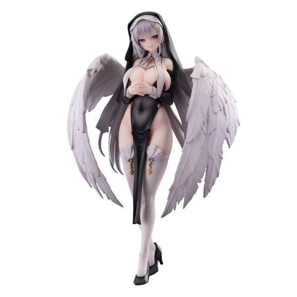 KAWA DESIGN 天使の修道女 聖羽 豪華版 1/6 完成品フィギュア