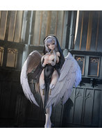 KAWA DESIGN 天使の修道女 聖羽 豪華版 1/6 完成品フィギュア