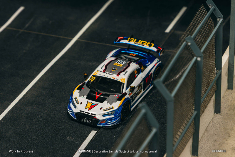 Audi R8 LMS GT3 evo II Macau GT Cup FIA GT World Cup 2024 Uno Racing James Yu