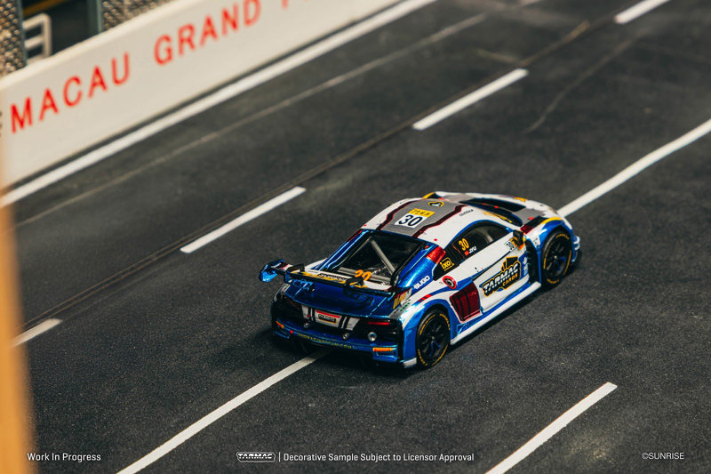 Audi R8 LMS GT3 evo II Macau GT Cup FIA GT World Cup 2024 Uno Racing James Yu