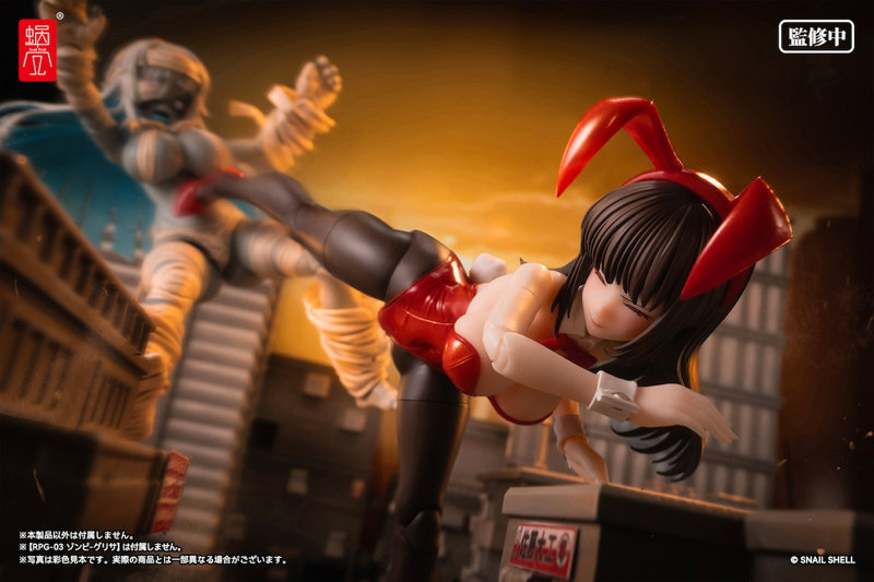 空想JKシリーズ JK-01バニーガール レナ