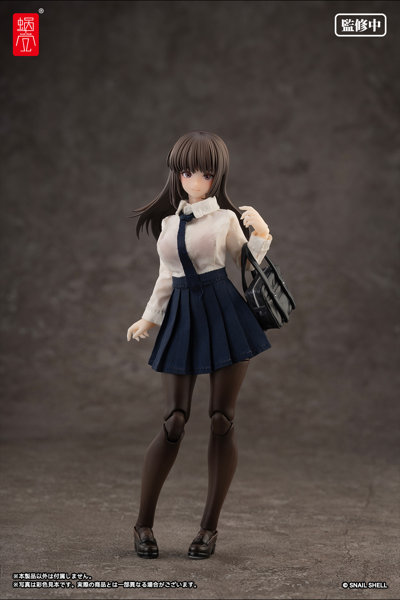 バニーガール レナ用高校制服ドール服セット