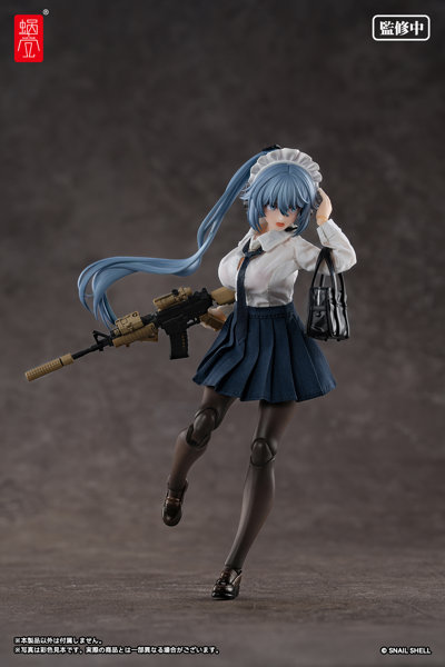 バニーガール レナ用高校制服ドール服セット