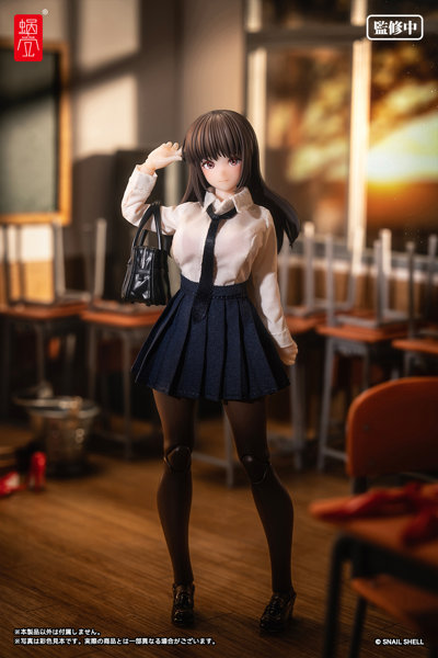 バニーガール レナ用高校制服ドール服セット