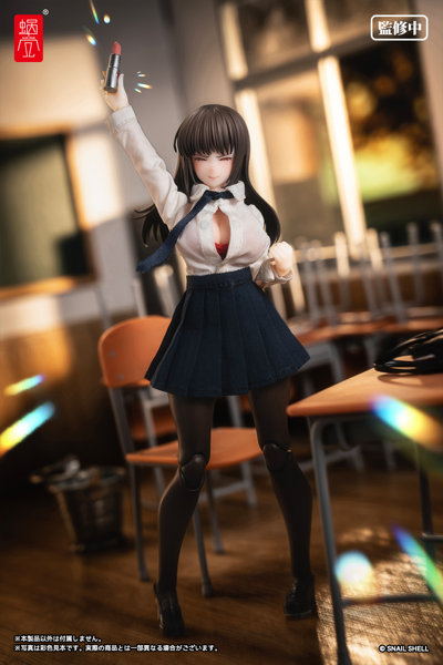 バニーガール レナ用高校制服ドール服セット