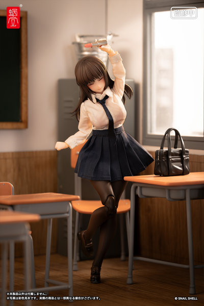 バニーガール レナ用高校制服ドール服セット
