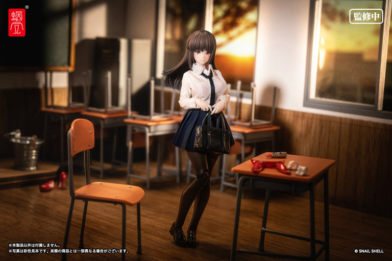 バニーガール レナ用高校制服ドール服セット