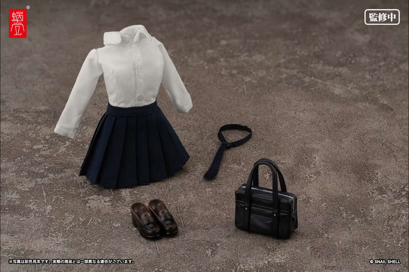 バニーガール レナ用高校制服ドール服セット