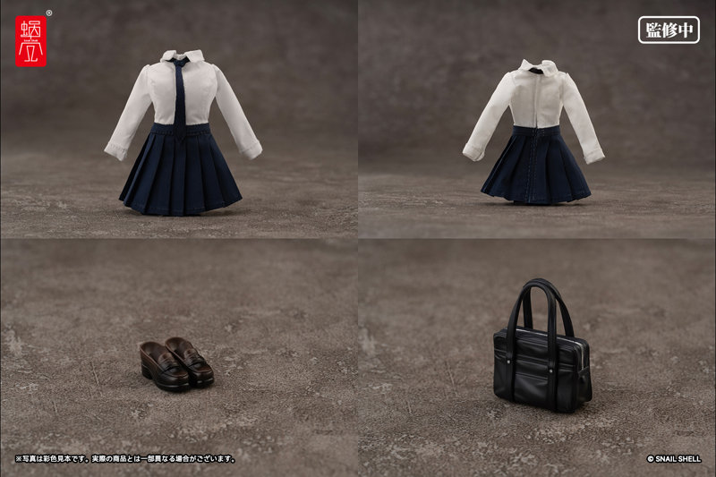 バニーガール レナ用高校制服ドール服セット