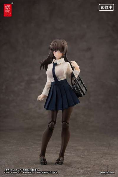 バニーガール レナ用高校制服ドール服セット