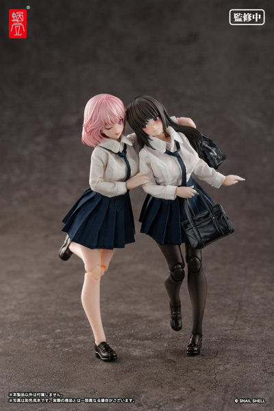 バニーガール レナ用高校制服ドール服セット