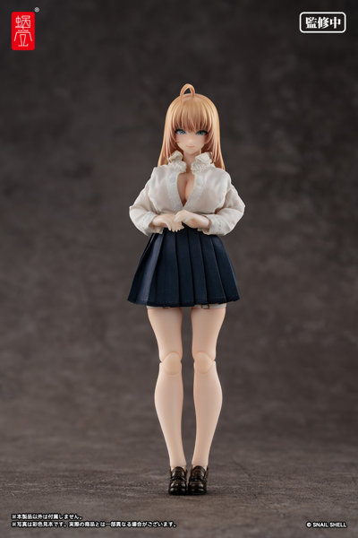 バニーガール レナ用高校制服ドール服セット