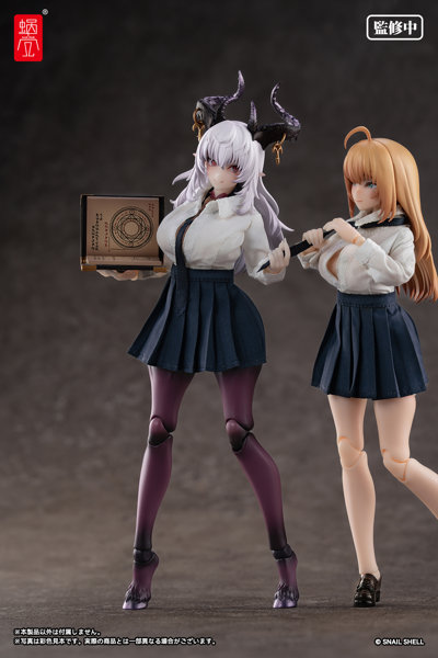 バニーガール レナ用高校制服ドール服セット