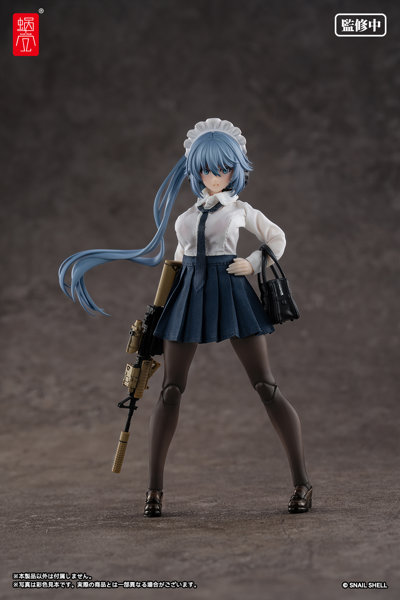バニーガール レナ用高校制服ドール服セット