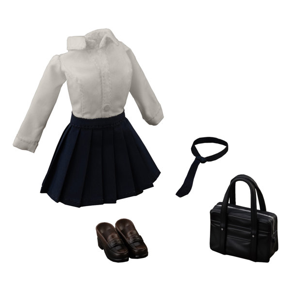 バニーガール レナ用高校制服ドール服セット
