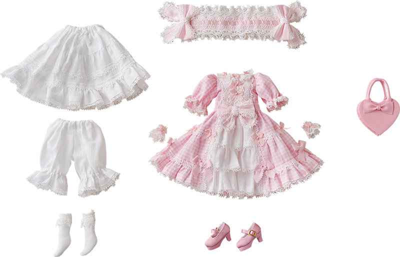 Harmonia bloom Outfit set Parfait Cerise（パルフェスリーズ）