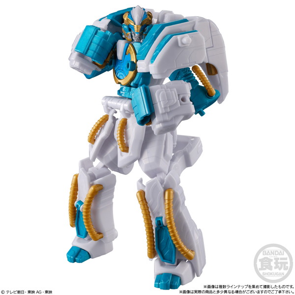 ミニプラ ナンバーワン戦隊ゴジュウジャー ナンバーワン合体シリーズ04 グーデバーン＆ベアックマ50 （全6種） 1BOX:12個入