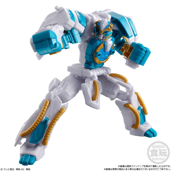 ミニプラ ナンバーワン戦隊ゴジュウジャー ナンバーワン合体シリーズ04 グーデバーン＆ベアックマ50 （全6種） 1BOX:12個入