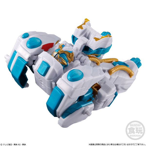 ミニプラ ナンバーワン戦隊ゴジュウジャー ナンバーワン合体シリーズ04 グーデバーン＆ベアックマ50 セット