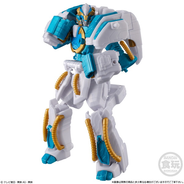 ミニプラ ナンバーワン戦隊ゴジュウジャー ナンバーワン合体シリーズ04 グーデバーン＆ベアックマ50 セット
